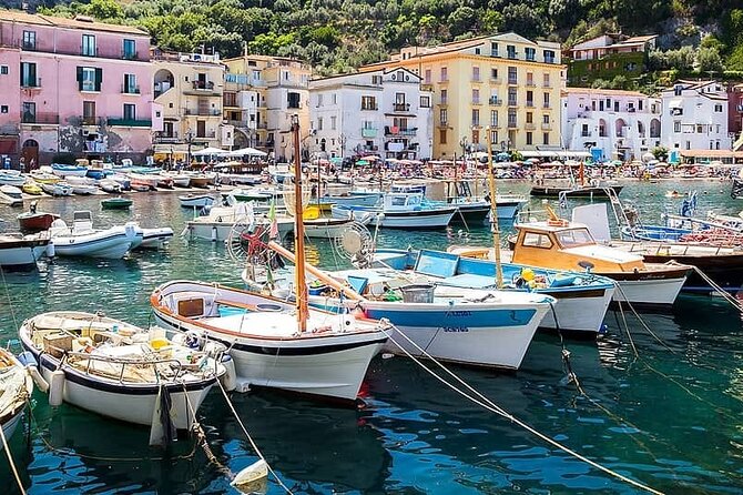 Sorrento Walking Tour & Limoncello Tasting - Campaniadamare: The Limoncello Tasting That Closes the Loop