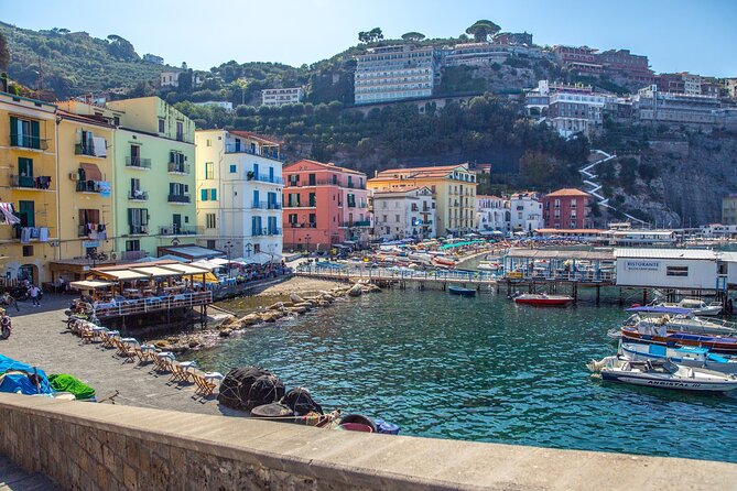 Sorrento Walking Tour with a Local Guide - Marina Grande: the old harbor feel you came to Sorrento for