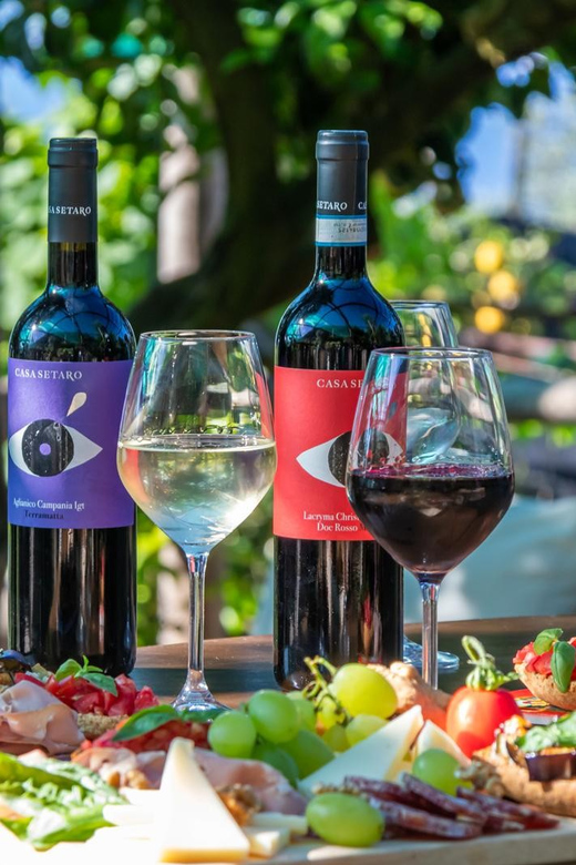 Sorrento: Wine Tasting Overlooking the Sea in a Lemon Grove - Price and timing: is it worth $112.15 and 1.5 hours?