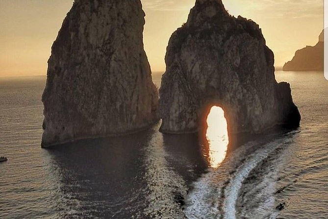 Special Blue Grotto & Capri Island departure DA Sorrento - The Boat Route: Grottos, Coves, and the Swim-Break Rhythm