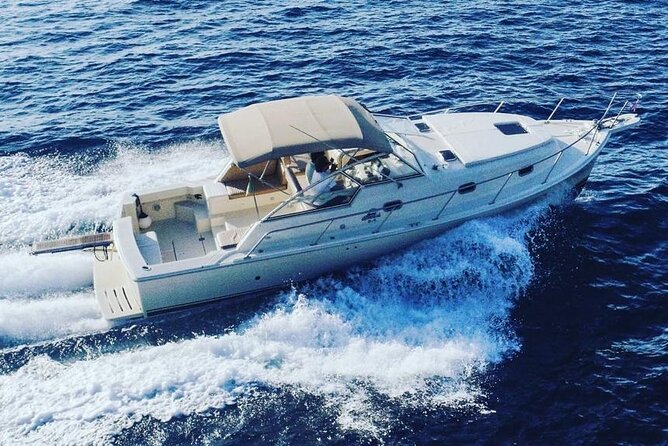 Special Blue Grotto & Capri Island departure DA Sorrento - Onboard Snacks, Free Bar, and Toilet Comfort That You’ll Appreciate
