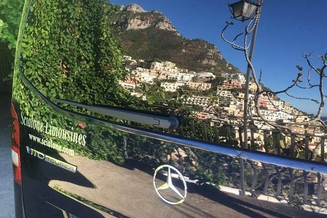 Splendida giornata con noi in costiera Amalfitana e dintorni - The driver and van setup that keeps days from falling apart
