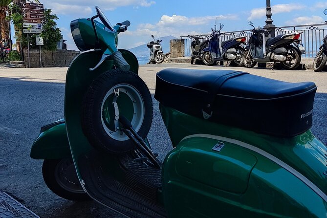 Sunset Amalfi Coast Vespa Tour With A Local - Entering the day with espresso, a sanitized helmet, and a real local pace