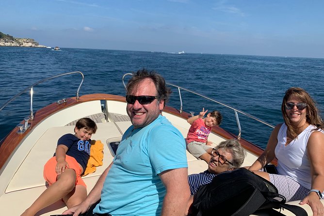 Sunset boat experience in Sorrento coast - Why a Sorrento sunset cruise beats the shore in the same evening light