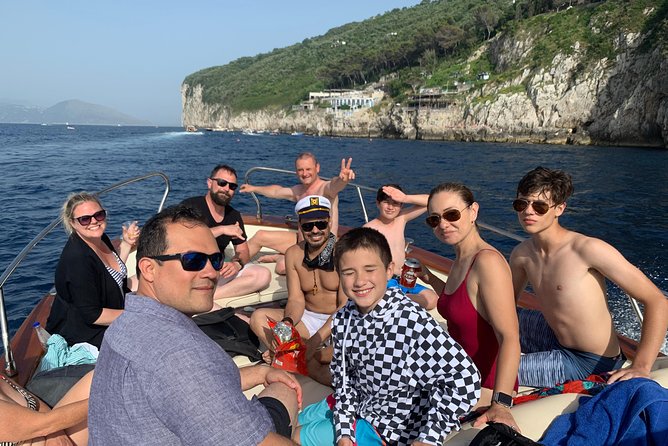 Sunset boat experience in Sorrento coast - Stop 1: Cruising the Sorrento coast toward Massa Lubrense vibes