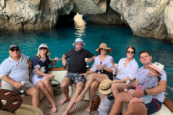 Sunset boat experience in Sorrento coast - Boat comfort and the big question: is it dated or refitted