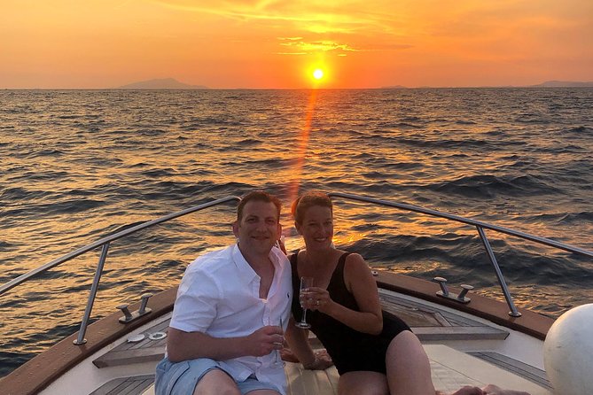 Sunset Boat Tour from Sorrento to Capri - The Captain and Crew Effect: Professional, Friendly, and On Time