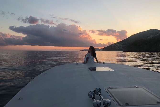 Sunset Cruise & Dinner Stop, Depart from any Amalfi Coast town! - Amalfi and the tiny pastel stop: choose your strolling level