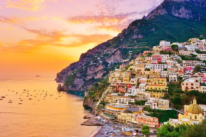 Sunset Cruise from Positano, Praiano, Amalfi, Minori or Maiori - Fjord of Furore: A Dramatic Turn Along the Cliffs