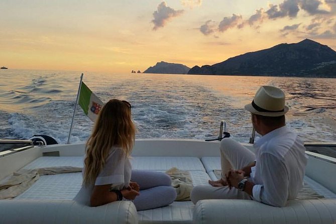 Sunset Cruise from Positano, Praiano, Amalfi, Minori or Maiori - Price Per Group, and When It Actually Feels Like a Deal
