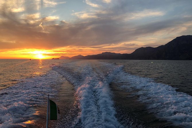 Sunset Cruise from Positano, Praiano, Amalfi, Minori or Maiori - Timing, Sea Conditions, and Captain Route Changes