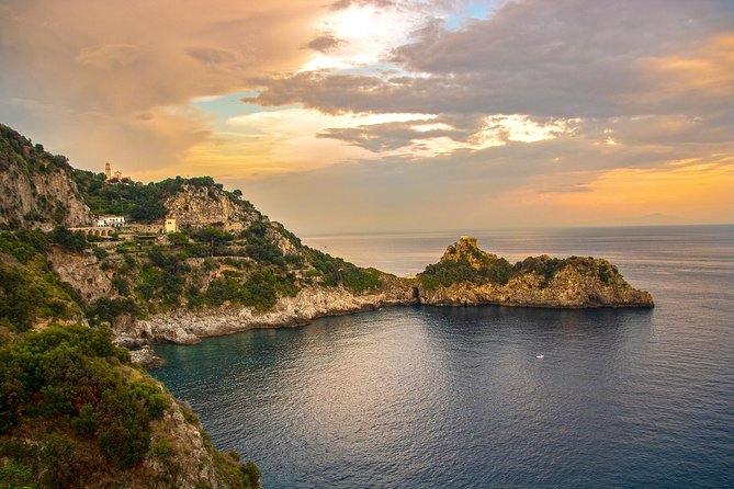 Sunset Cruise from Positano, Praiano, Amalfi, Minori or Maiori - Praiano to Positano for Sunset Views