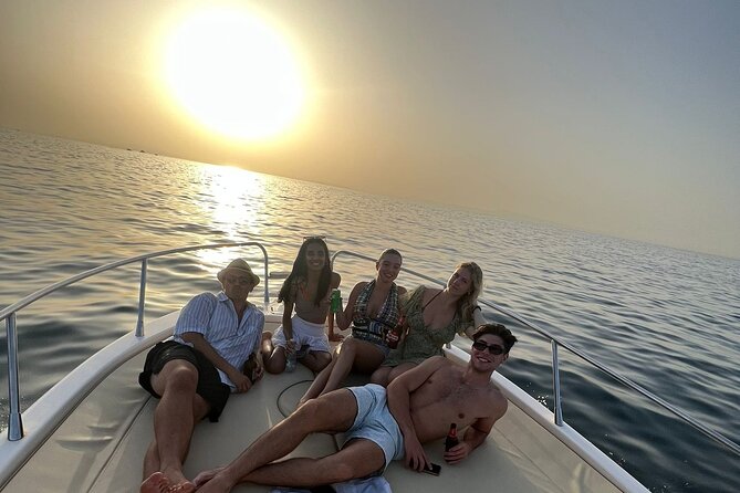 Sunset cruise on Amalfi Coast - On-board setup: what you get, where comfort fits in, and why it matters