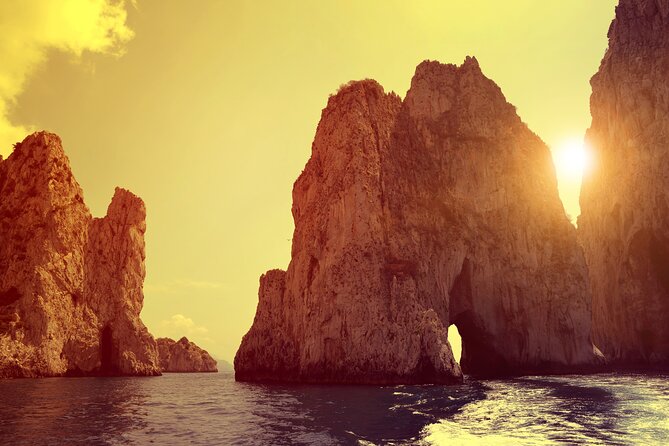 Sunset cruise on Amalfi Coast - Stop 2 on the Amalfi Coast: second cove, second chance at perfect light