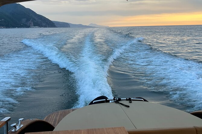 Sunset cruise on Amalfi Coast - Can you see the sunset over the water from Positano or Amalfi?