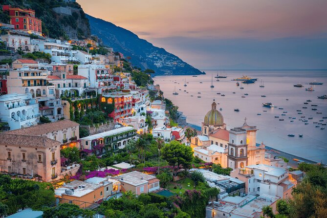 Sunset Private Boat Tour Experience in Positano - Praiano at Sunset: La Praia Beach Without the Hustle