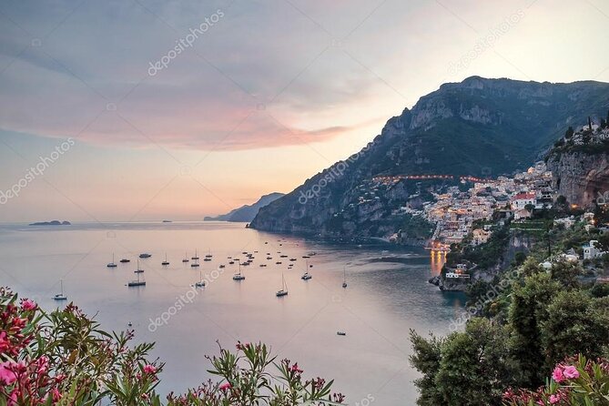 Sunset Private Boat Tour Experience in Positano - Fiordo di Furore: Narrow Water, Fisherman Houses, and the Bridge