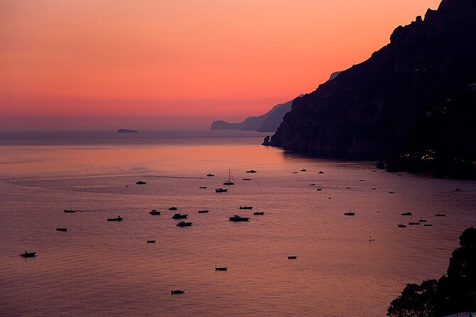 Sunset Private Boat Tour Experience in Positano - Amalfi Coast Sailing: Towers, Caves, and Rock Stairs