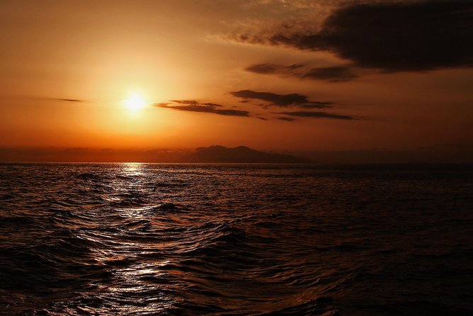 Sunset tour by private boat - Marina Piccola bay and the Grotta dei Marinai visit