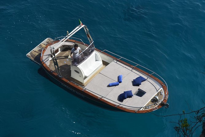 Sunset tour by private boat - Blue Grotto: outside-view only during late afternoon