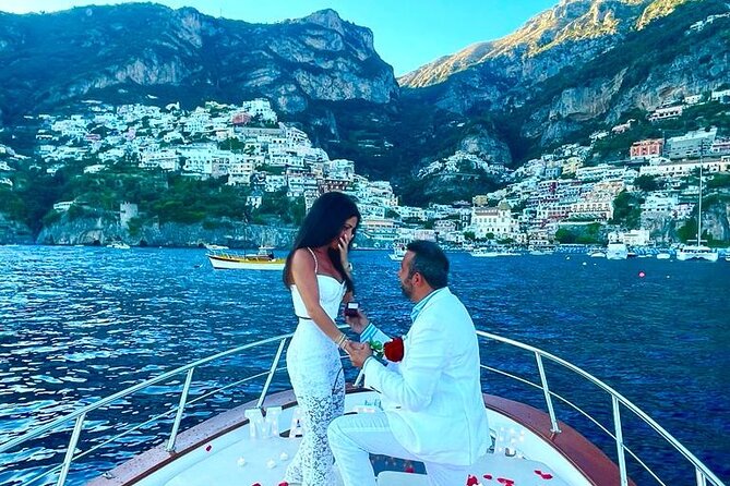 Sunset tour by private boat from Positano, Praiano or Amalfi - Your private sunset boat, from Positano or nearby