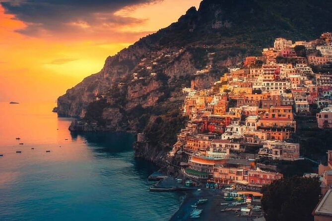 Sunset Tour in Positano and Amalfi from Sorrento by car - The 5-Hour Flow: Positano First, Then Amalfi