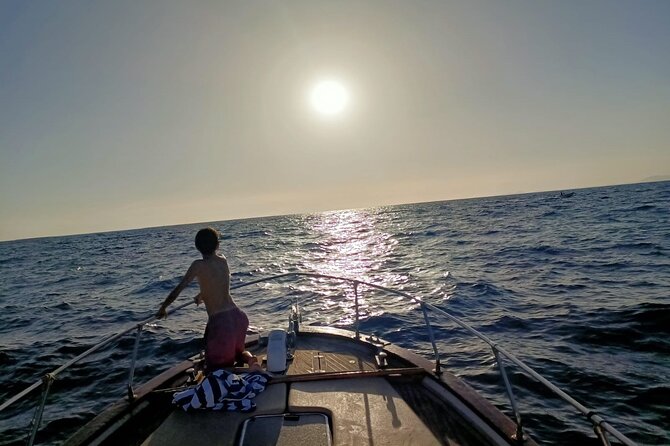Sunset - Bagni Regina Giovanna: your 30-minute admission-included stop
