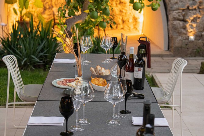 Tasting of 5 Wines with Typical Products in Sorrento - The wines: 5 pours that teach you the region without the fuss