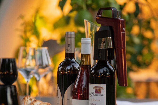 Tasting of 5 Wines with Typical Products in Sorrento - The food pairing is what makes the whole thing feel like lunch