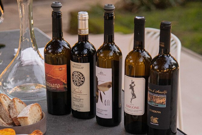 Tasting of 5 Wines with Typical Products in Sorrento - Who should book this wine tasting, and who might skip it