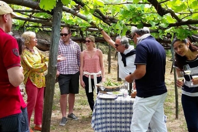 Tenuta San Francesco Wine Tasting - Hosts that make it fun, with Augustine and Giovanni named often