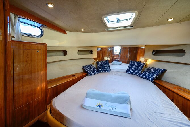 The 2 South gems: Capri and Positano Day Cruise - The Sorrento start: Porto di Sorrento and a smooth, private setup
