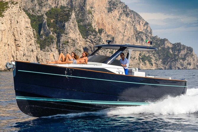 The 2 South gems: Capri and Positano Day Cruise - The Blue Grotto: 15 minutes of famous light, with a ticket not included
