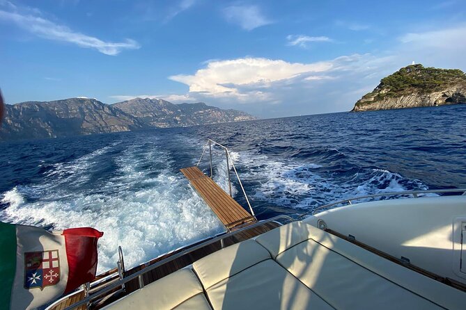 The 2 South gems: Capri and Positano Day Cruise - Grotta Rossa (Coral Grotto): red tones and waterline surprises