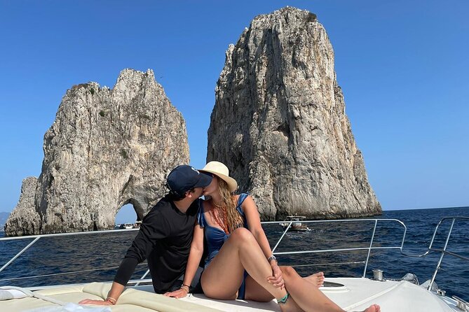 The 2 South gems: Capri and Positano Day Cruise - Nerano on the way back: the fishing village break (with lunch optional)