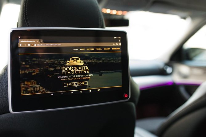 The Amalfi Coast, Let's live the Dolce Vita! - Dolce Vita luxury car tour, with the coast doing the work