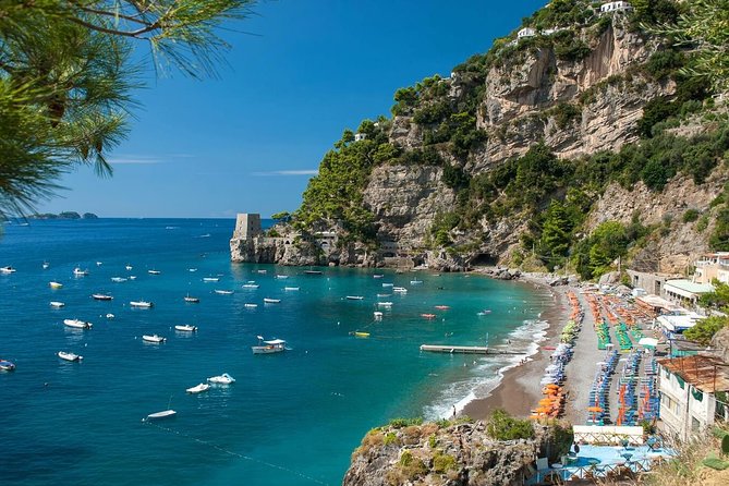The beauty of Positano - Half day private tour from Sorrento - Capturing the Amalfi Coast Highway Views From the Passenger Seat