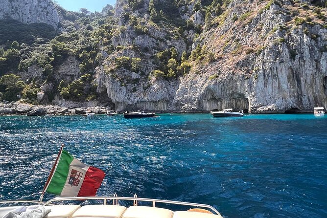 The Blue Fever: Capri island day cruise - Snorkeling gear is included, but timing and comfort are on you