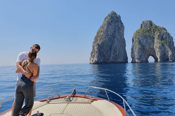 The Blue Fever: Capri island day cruise - 7 to 8 hours on the water: the timing that shapes the whole experience