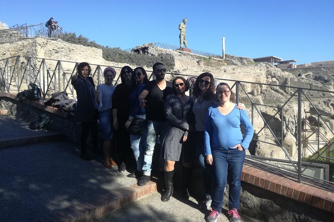The charm of Pompeii and Herculaneum.Private Tour with Official Guide - Key Takeaways