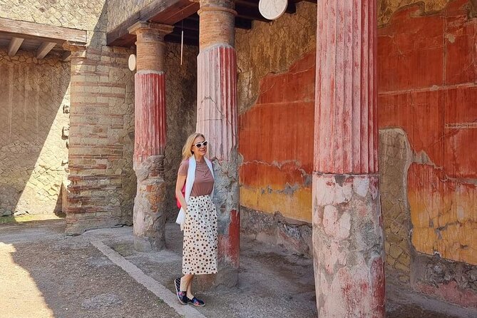 The charm of Pompeii and Herculaneum.Private Tour with Official Guide - Price and value: what you’re really paying for at $262.11 per person