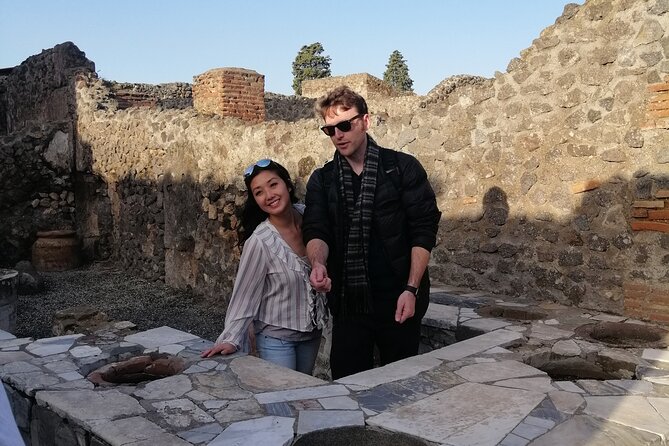 The charm of Pompeii and Herculaneum.Private Tour with Official Guide - What to expect walking through UNESCO ruins with limited time
