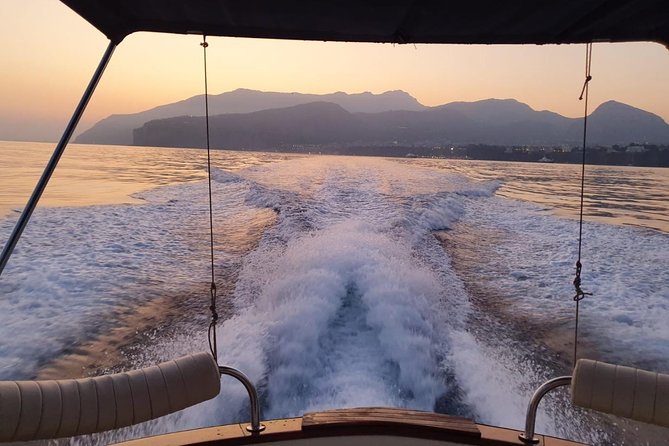 The Golden Hour: Sorrento's Sunset - Your private mini-cruise, captain, and onboard comfort
