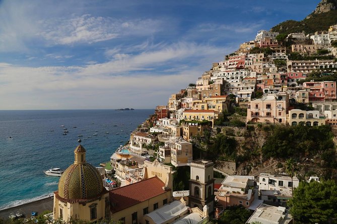 The highlights of the Amalfi Coast from Amalfi - Lunch time: scheduled, local, and not included in the price