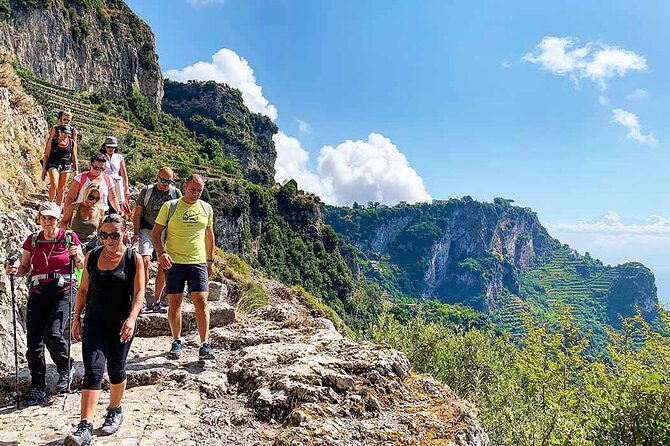 The Path of The Gods Private Guided Hike with Transfer - Stop at Nocelle, Then Your Easy Way Down to Positano