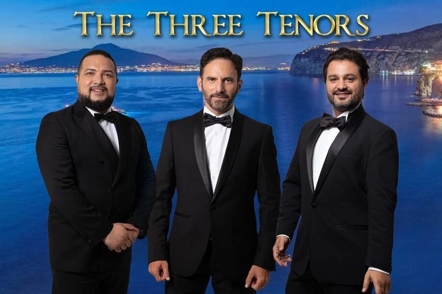 The Three Tenors in Sorrento: Opera Arias, Naples and Songs - Why this Three Tenors concert feels different in Sorrento