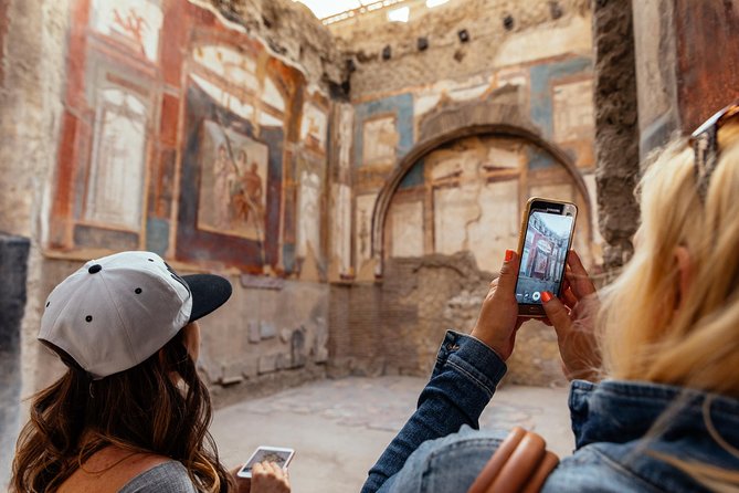 The Ultimate Ruins of Pompeii and Herculaneum Private Day Trip - Pompeii entry that saves hours: fast ticket line with your licensed guide
