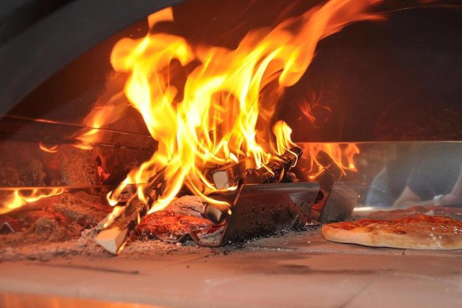 Toss, Bake, Cheers! - Sorrento Pizza Making Class with Wine - Wine and toppings: eating while you learn