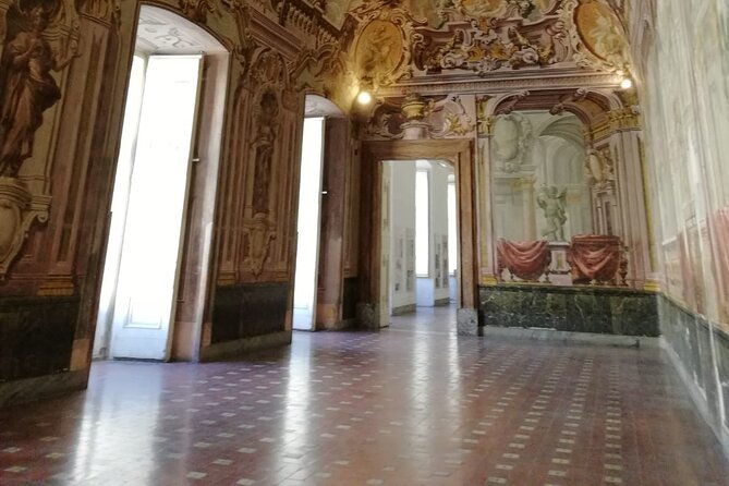 Tour at the Royal Palace of Portici and the Golden Mile - Key highlights