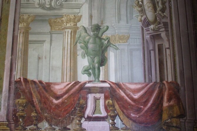 Tour at the Royal Palace of Portici and the Golden Mile - Meeting Point at the Portici University Botanical Library